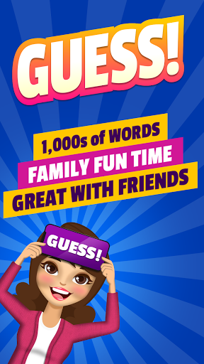 Android application Guess! - Excellent party game screenshort