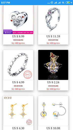 Fine Jewelry Shop Cheap Jewelry Fashion Accessory