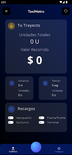 TaxíMetro Taxista Screen 2
