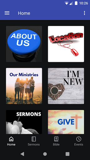 Android application Glory Tabernacle Tucson screenshort