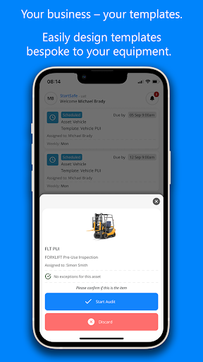 StartSafe Screen 2