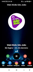 Web Rádio São João