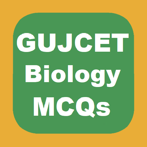 GUJCET Biology MCQ Question Ba Header - AppWisp.com