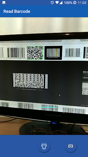 Gate Scanner Screen 2