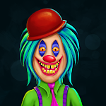 Cover Image of Unduh Gloomy Face Clown : 3D Horror  APK