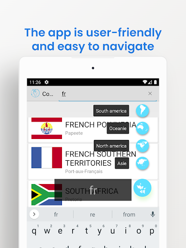 Countries Of the World