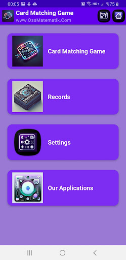 Fun Card Matching Game