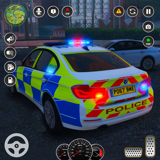 City Police Car Driving 2023