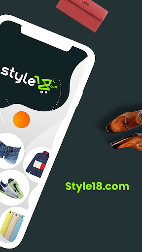Style18 Online Shopping App Screen 2