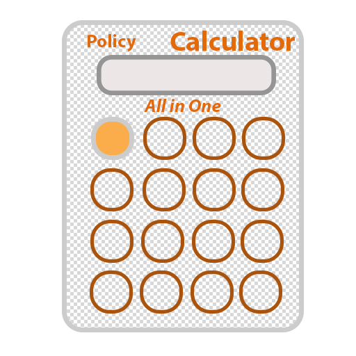 Policy Calculators: All in one logo