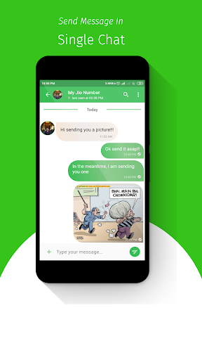 Android application SS Talk screenshort