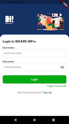 HIPRO Mobile Screen 2