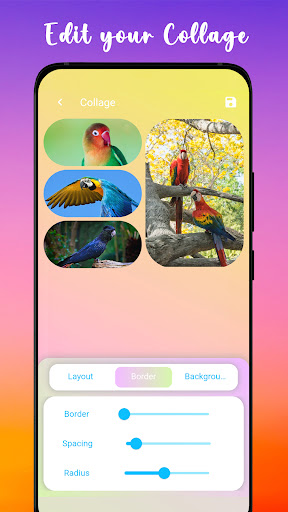 Photo collage Maker & Frames Screen 3