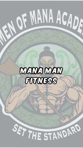 Android application Mana Man Fitness screenshort
