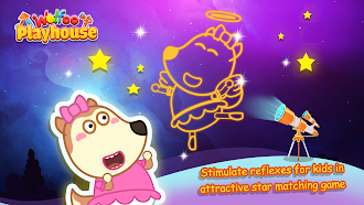 Game screenshot Wolfoo's Play House For Kids mod apk