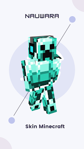 Skin Diamond for Minecraft PE Apk 4
