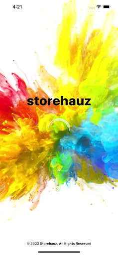 Android application Storehauz screenshort