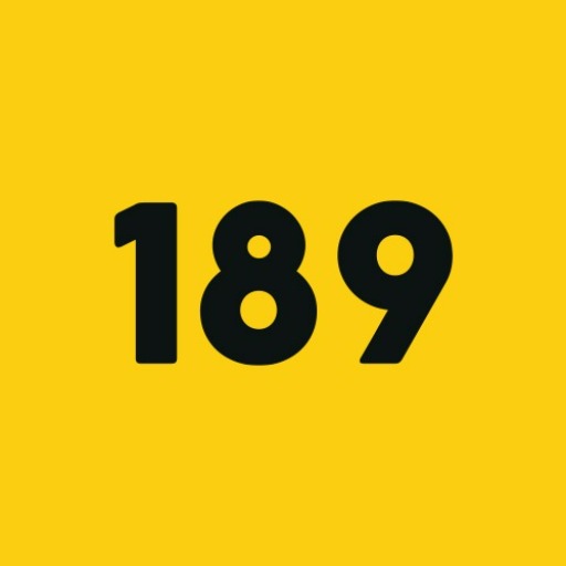 189 TAXI - Safe rides logo