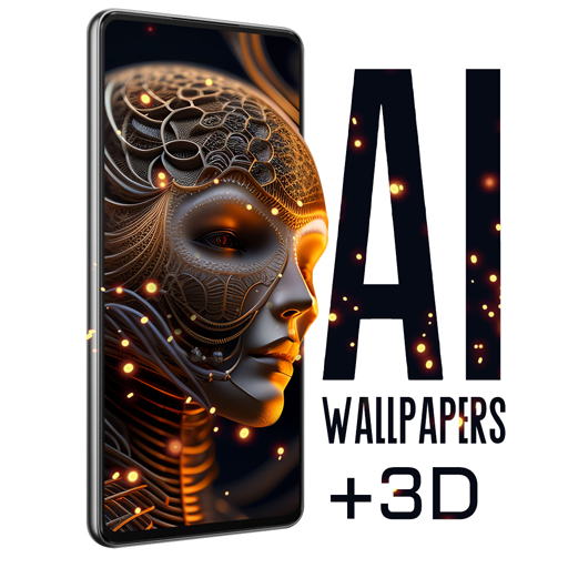 My AI Wallpapers +3D Live logo