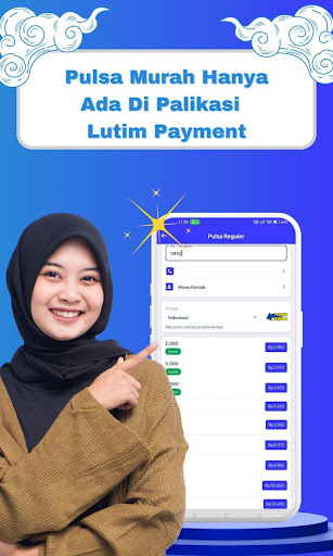 Lutim Payment - Pulsa and PPOB