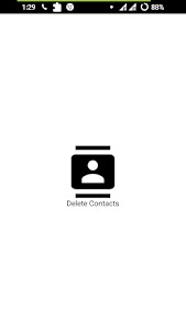 Delete All Contacts : One Tap Unknown