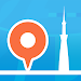 行き方案内 地図・徒歩ナビ・乗り換え案内アプリ（無料） - APK
