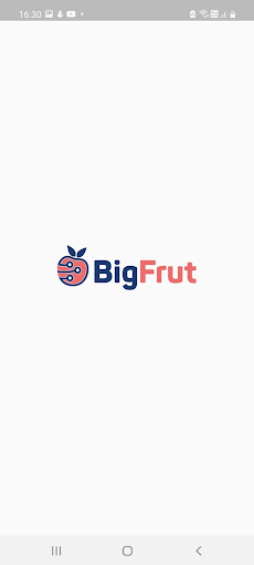 Android application Bigfrut screenshort