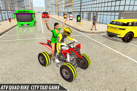 ATV Bike Taxi Sim 2021 screenshots 5