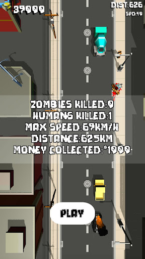 Zombie Road Racer Screen 3