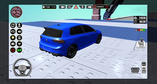 Golf GTI Sport Drive Simulator