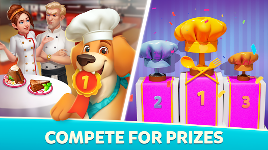 Imágen 32 Cook & Merge: Juego de cocina android