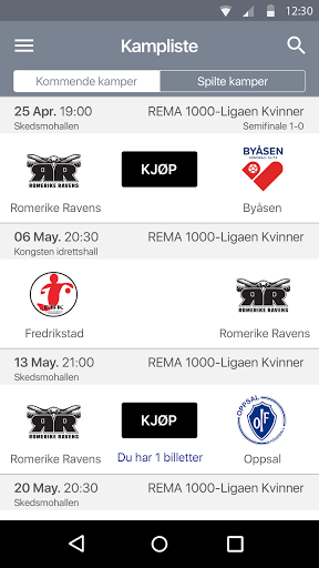 Romerike Ravens Screen 2