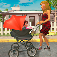 Virtual Home Maker Mother Babysitting Simulator