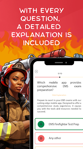Firefighter Test Prep Pro 2024 Screen 3