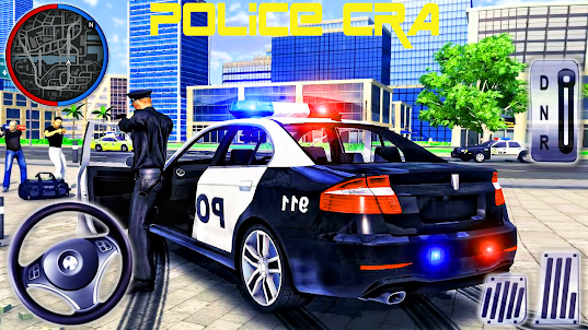 Highway Police Car Chase Games