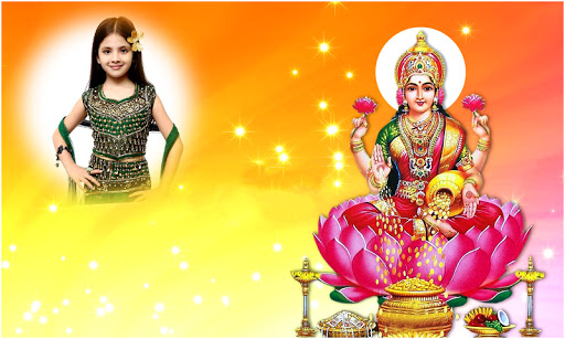 Maa Laxmi Devi Photo Editor Screen 3