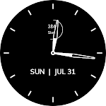 screenshot of Pride Time™ Wear OS Watch Face