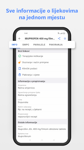 Mediately Baza Lijekova 