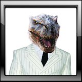 Dinosaur Face icon