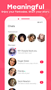 inLove (InMessage) - Chat, meet, dating ❤️ Screenshot