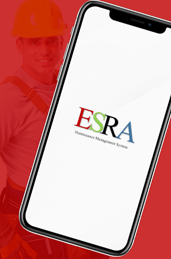 Android application ESRA Staff screenshort