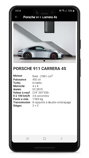 Atlas Car Sharing Screen 3