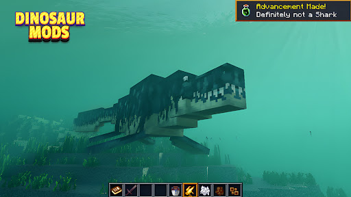 Dinosaur Jurassic Craft Mod Screen 3