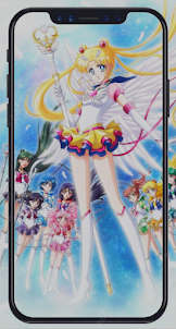 Sailor Moon Wallpaper HD 4K