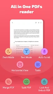 PDF Reader & Viewer, PDF Tools