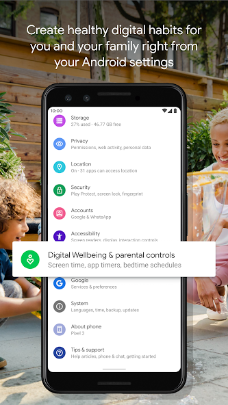 Digital Wellbeing 1.6.521068621495937 APK + Mod (Unlocked) for Android