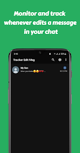 Track edited Msg for WhatsApp