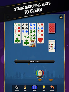 Captura de Pantalla 10 Aces Up Solitaire android