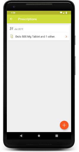 Screenshot of Kare Doctor