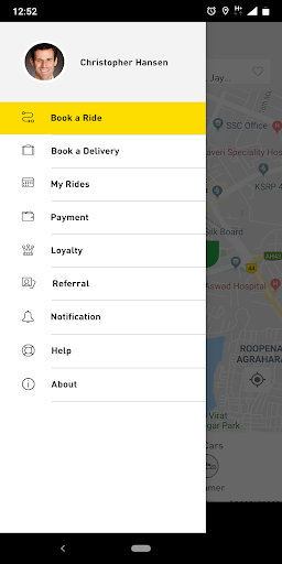 Orbit Taxi India Screen 2
